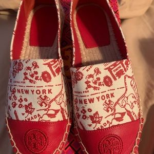 Tory Burch espadrilles